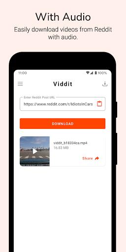 Video Downloader for Reddit ภาพหน้าจอ 4