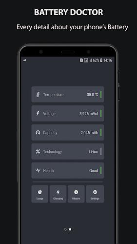 Battery Doctor, Battery Life Captura de pantalla 2