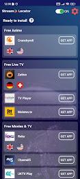 StreamLocator VPN Captura de pantalla 3