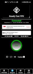 Steady Fast VPN應用截圖第1張