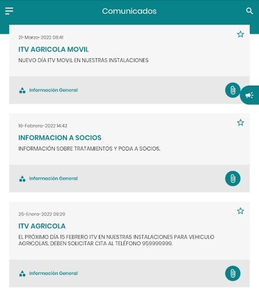 Cooperativa Santo Tomás Apóstol Captura de pantalla 4