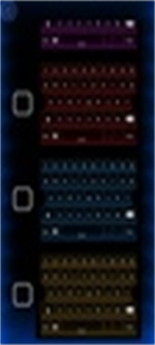 Neon Keyboard Themes スクリーンショット 3