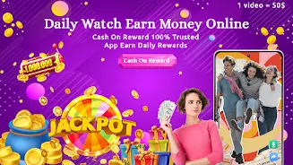 Super Earn: Watch & Make Money应用截图第4张