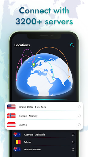 Holla Vpn + GFX Tools स्क्रीनशॉट 3