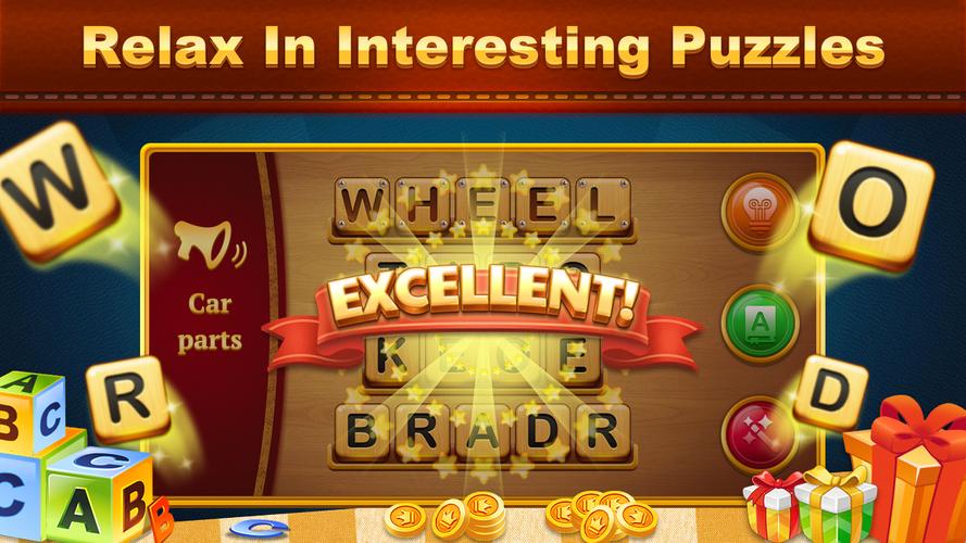 Word Jumble Puzzle应用截图第3张