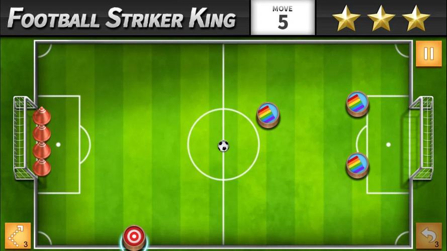 Soccer Striker King應用截圖第4張