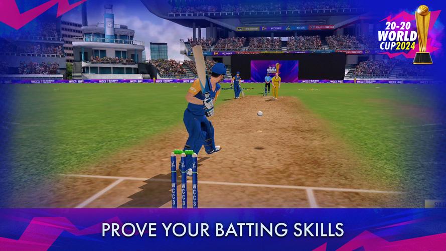 World Cricket Championship 3 Capture d’écran 2