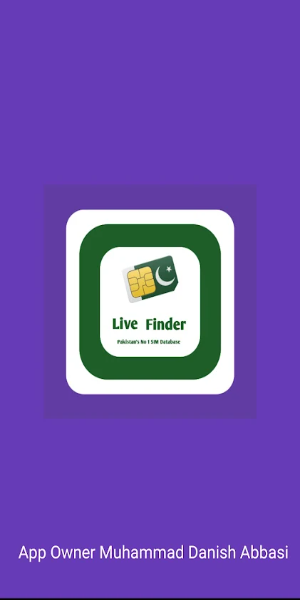 Live Finder SIM Database pk 스크린샷 1