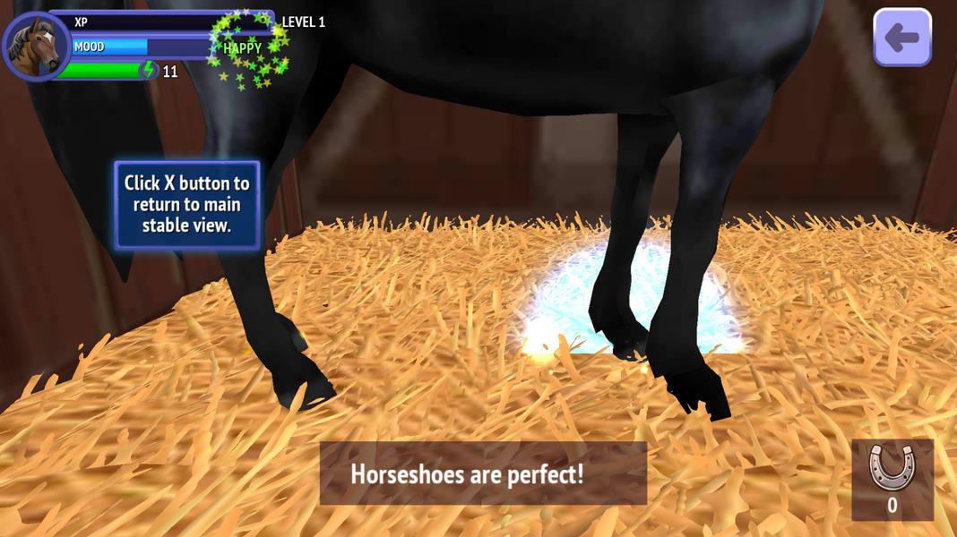 Horse Riding Tales - Wild Pony Captura de pantalla 4