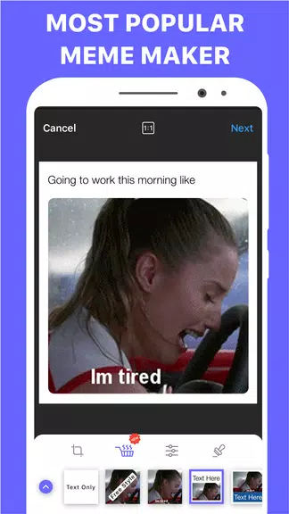 Memes.com + Memes Maker應用截圖第1張