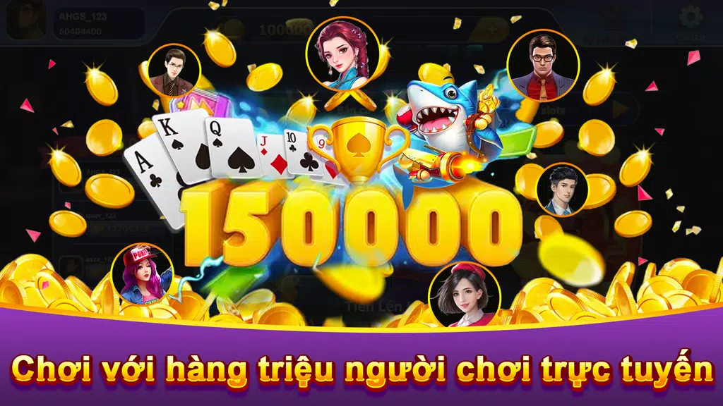 WePlay - Tiến Lên Miền Nam Screenshot 1