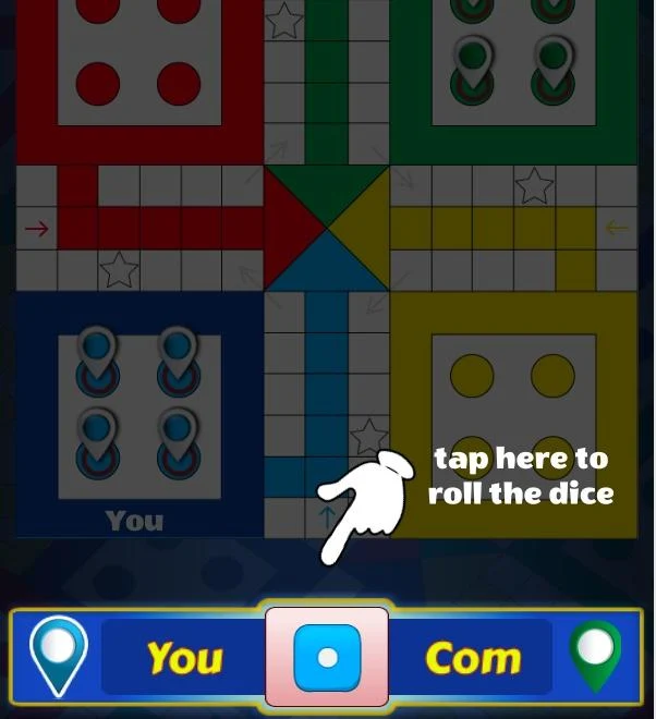 Play Ludo King 스크린샷 1