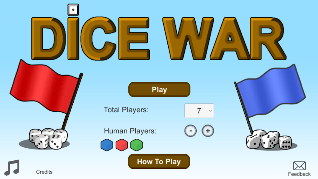 Dice Warfare স্ক্রিনশট 3