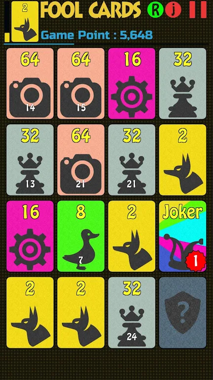 FoolCards Ảnh chụp màn hình 2