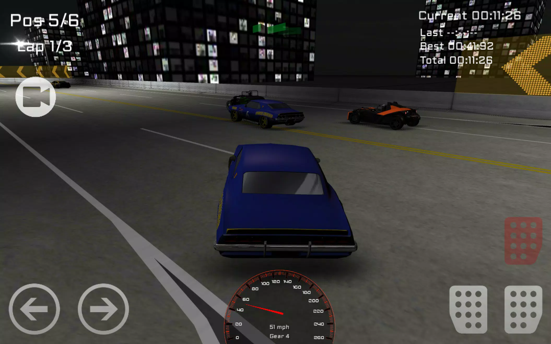Circuit: Street Racing應用截圖第2張
