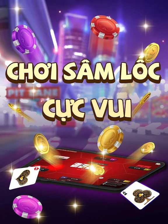 Sâm Lốc: Sam loc, choi sam loc, sâm - OFFLINE應用截圖第1張