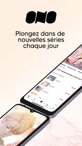 ONO LA lecture Webtoon & Manga应用截图第1张