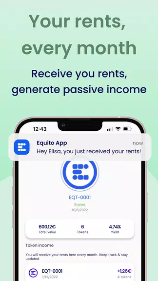Equito App スクリーンショット 2