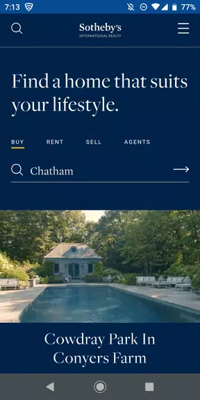 Sotheby’s International Realty應用截圖第1張