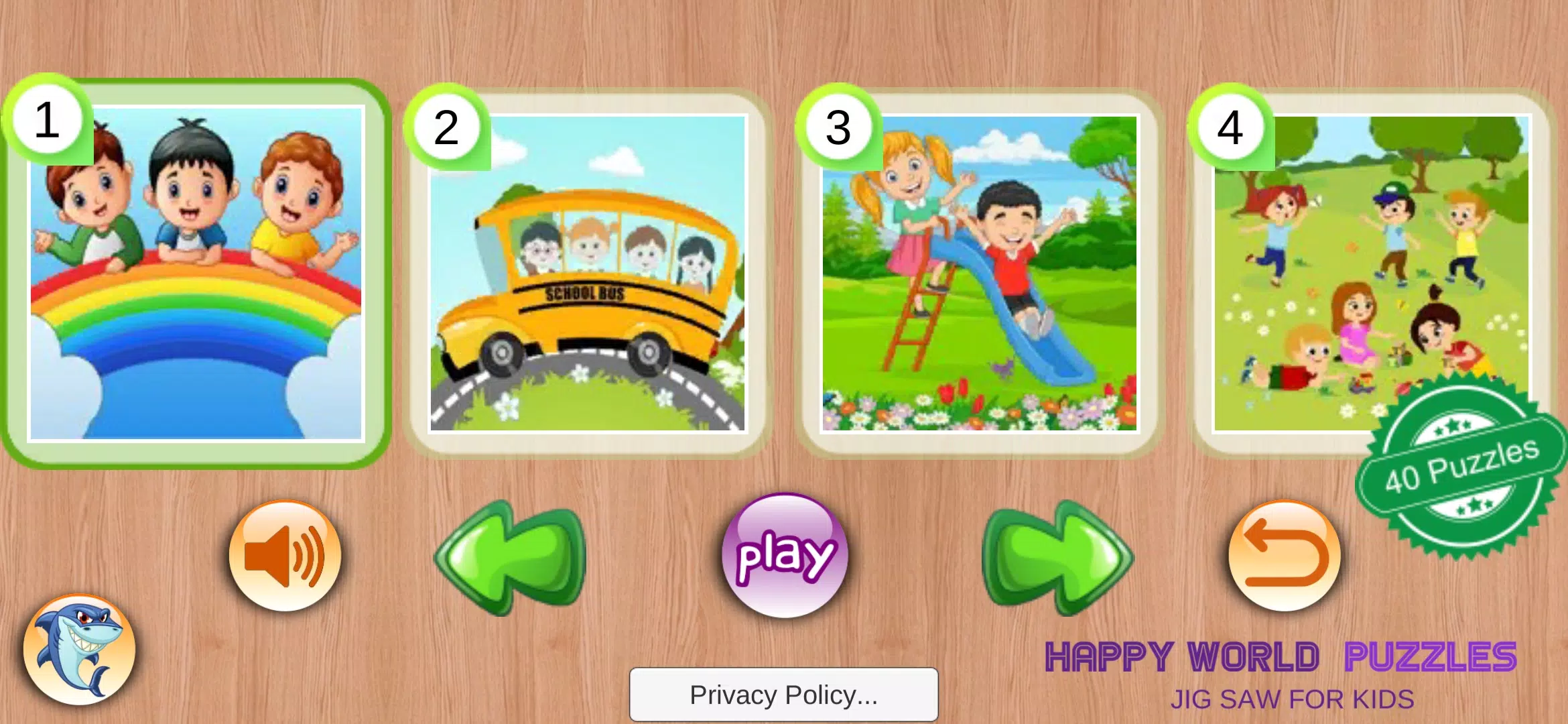 Happy World Puzzles應用截圖第1張