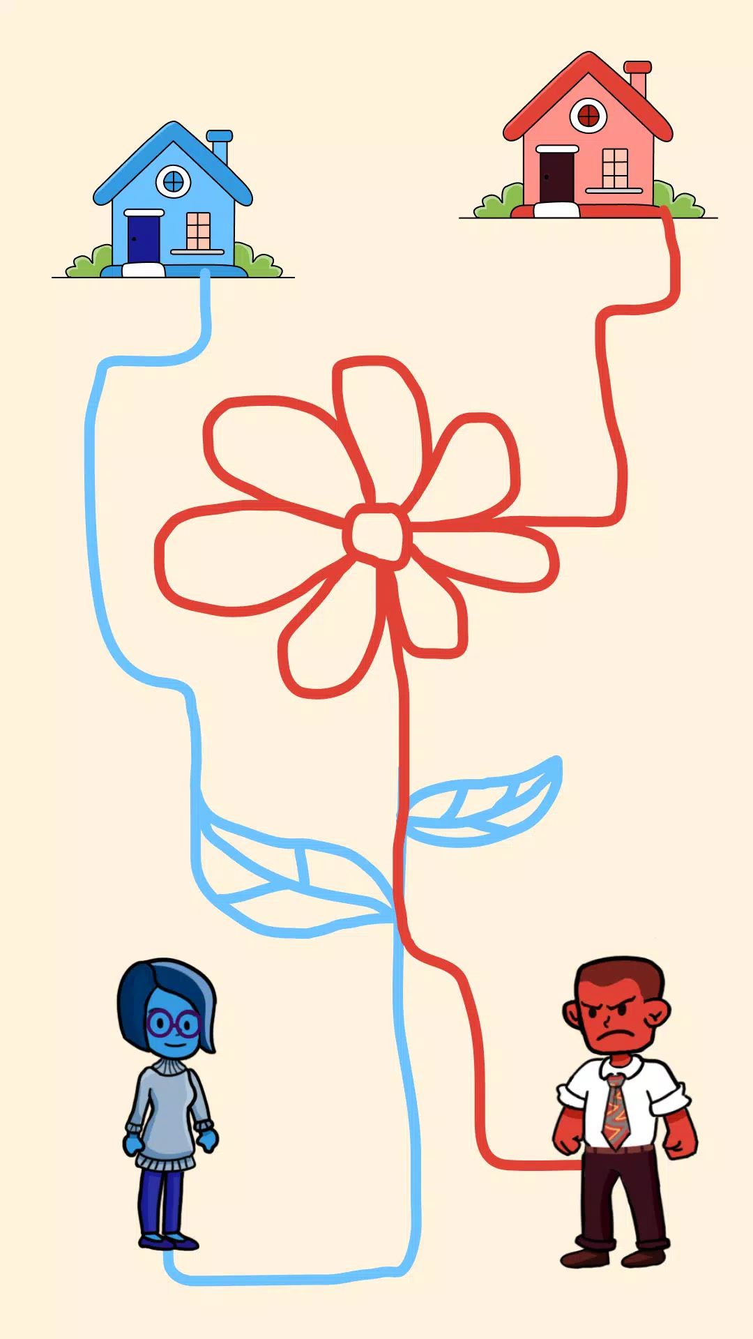 Home Rush: Draw To Go Home Screenshot 1
