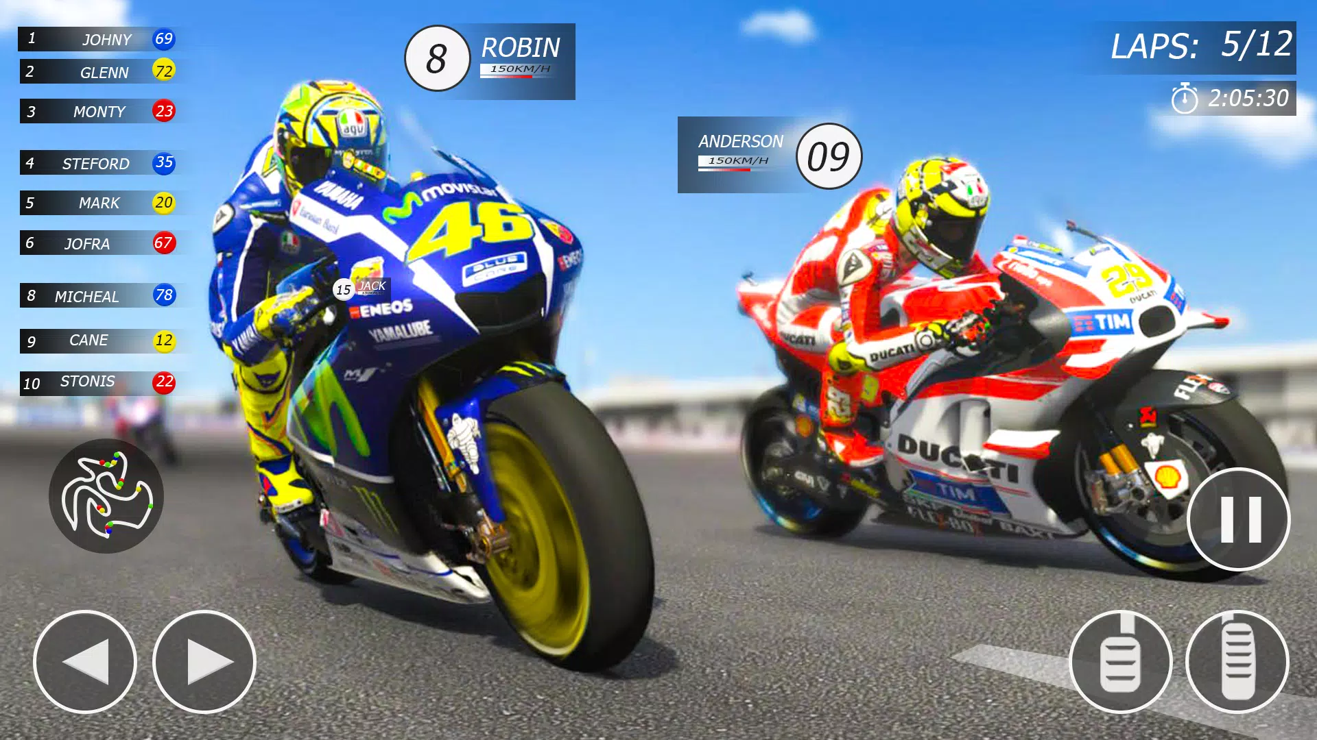 Bike Racing Moto Bike Games Schermafbeelding 3