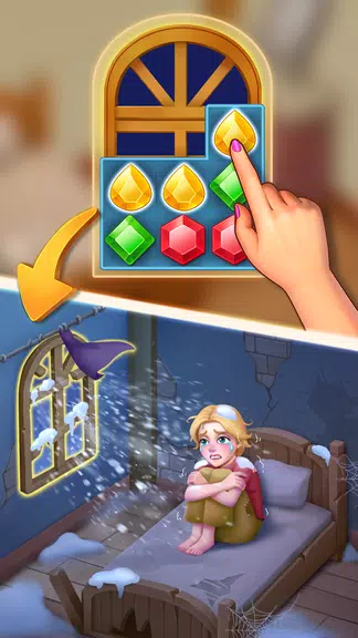 Schermata Jewel Hunter - Match 3 Games 2