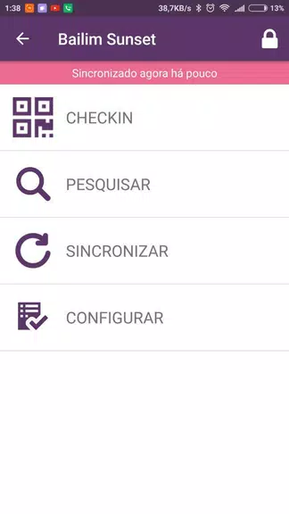 BaladAPP Check-In Captura de tela 3