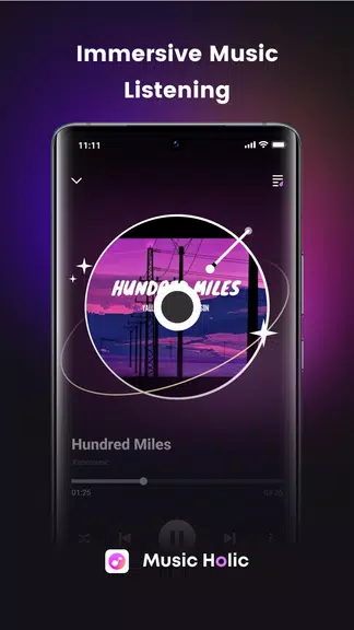 Music Holic-Offline Music 스크린샷 4