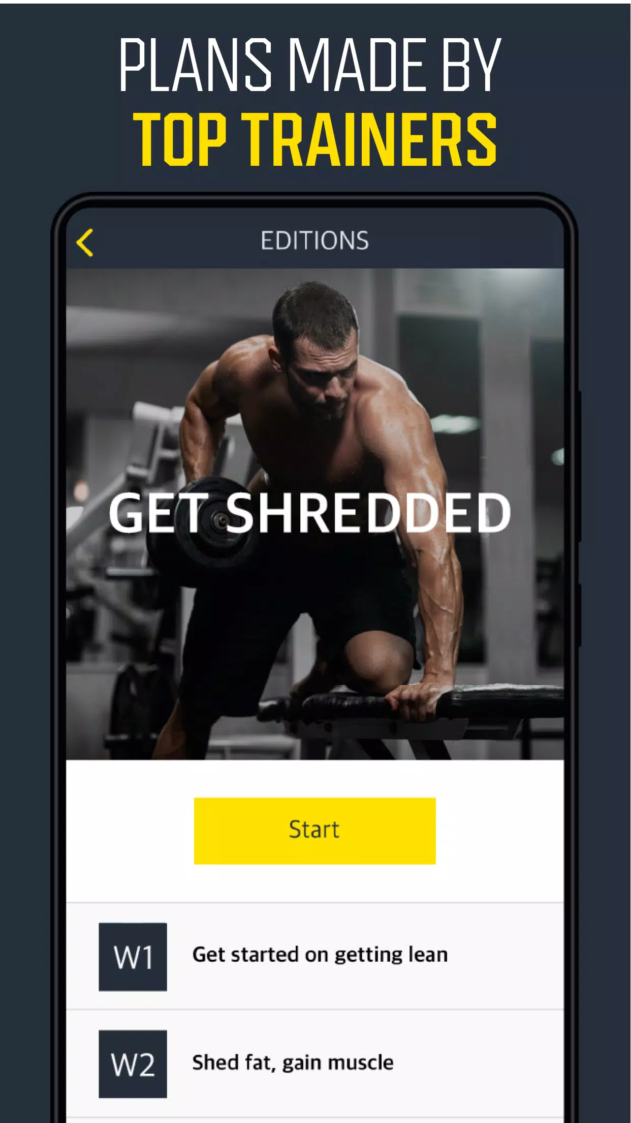 Gym Workout Planner & Tracker Captura de tela 4
