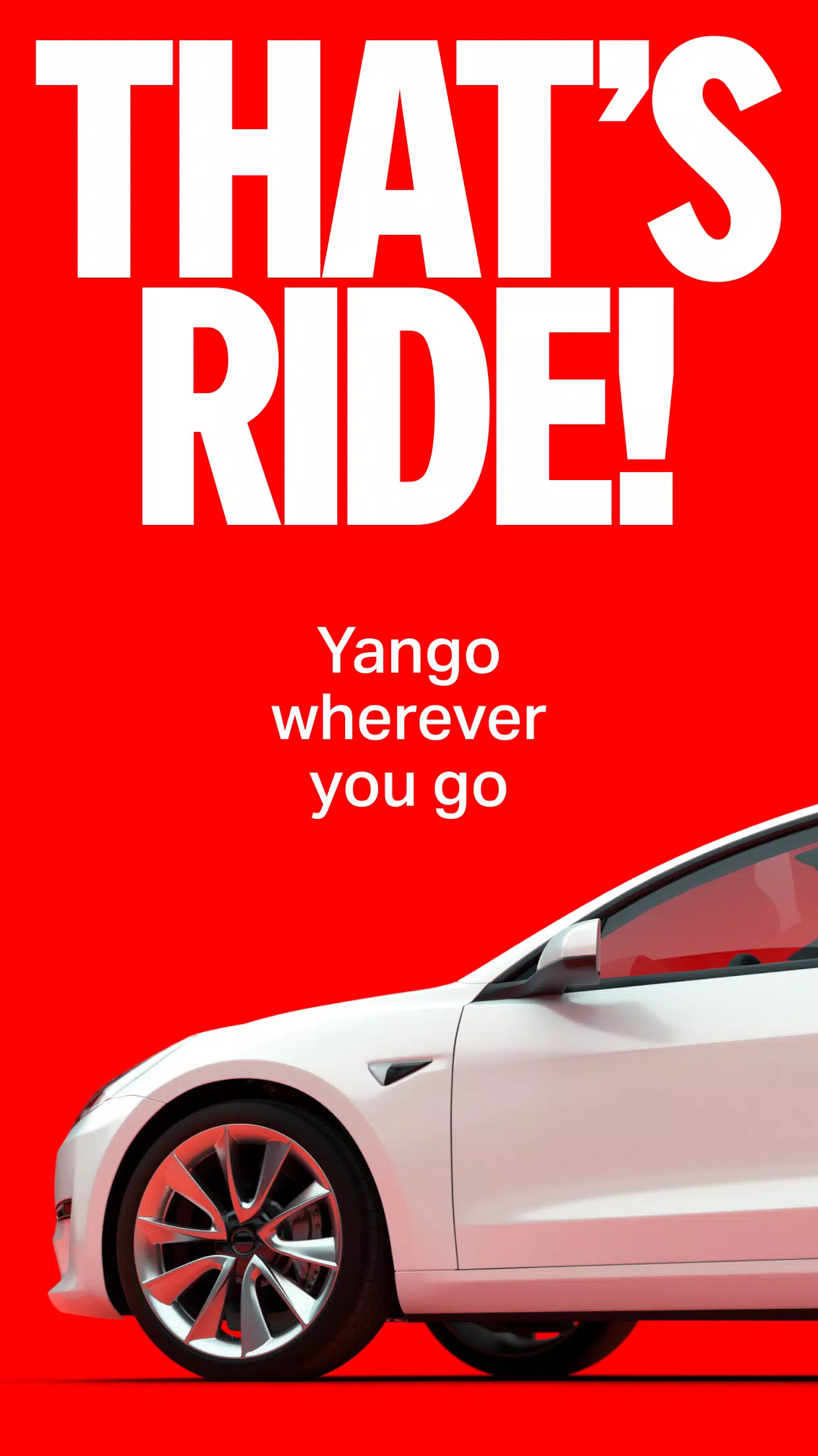 Yango — different from a taxi應用截圖第1張
