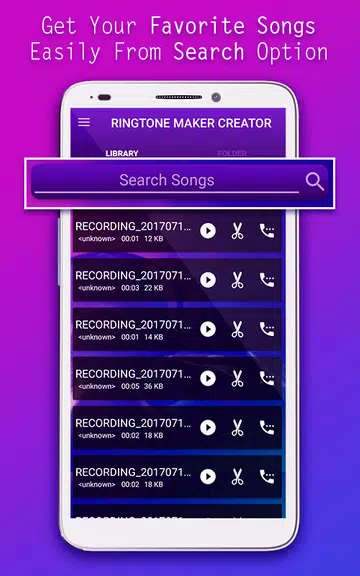Ringtone Maker & Creator Screenshot 4