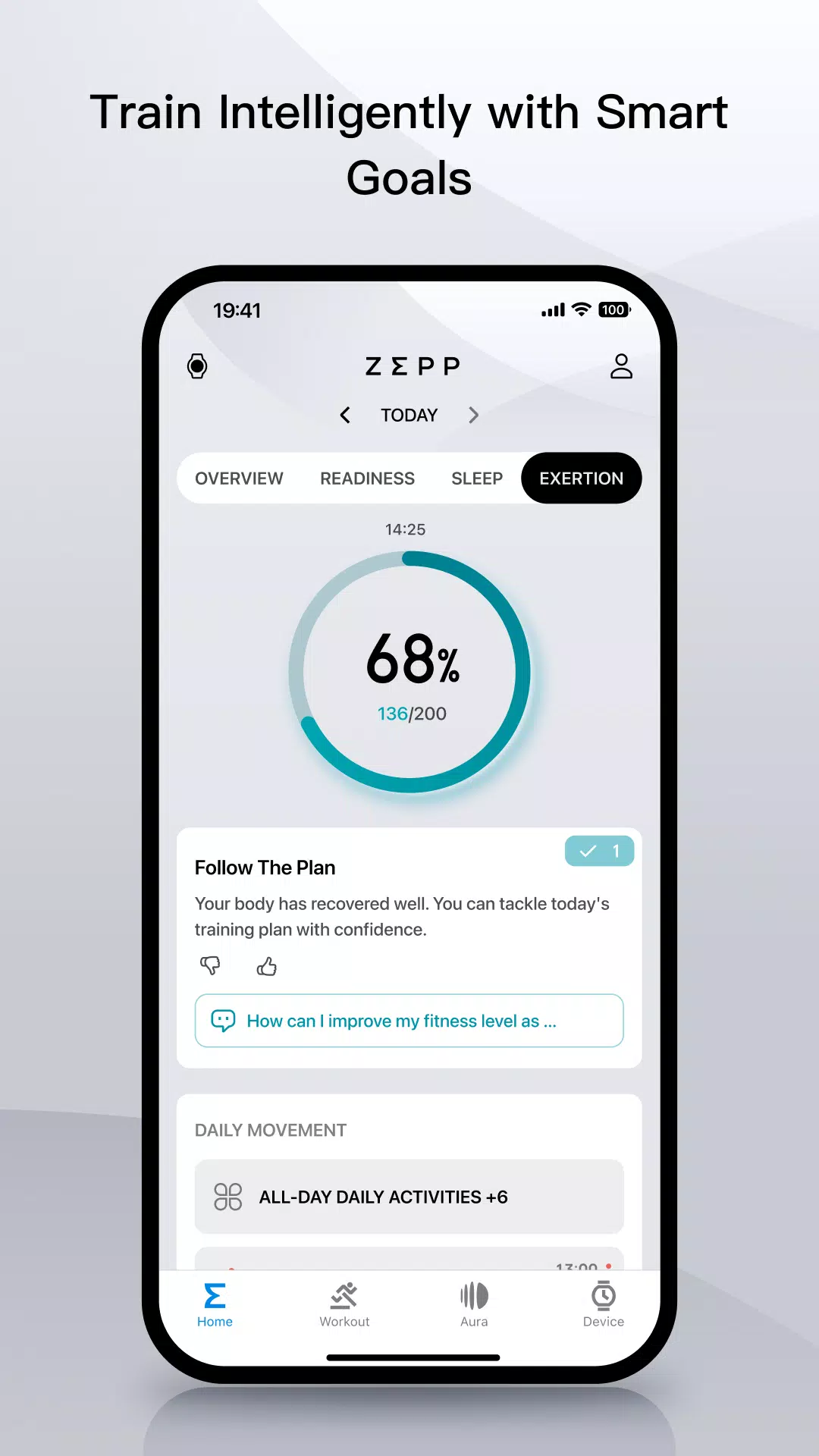 Zepp（formerly Amazfit）應用截圖第4張