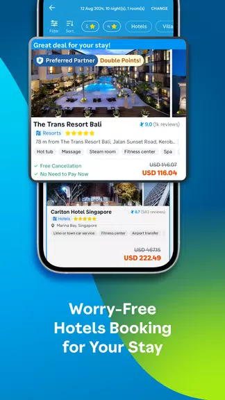 Traveloka: Book Hotel & Flight应用截图第4张