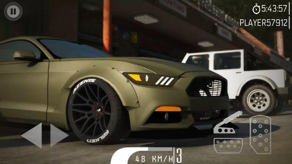 Muscle Mustang Drift & Drag應用截圖第3張