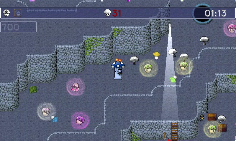 MushRoom Bounce! Screenshot 1