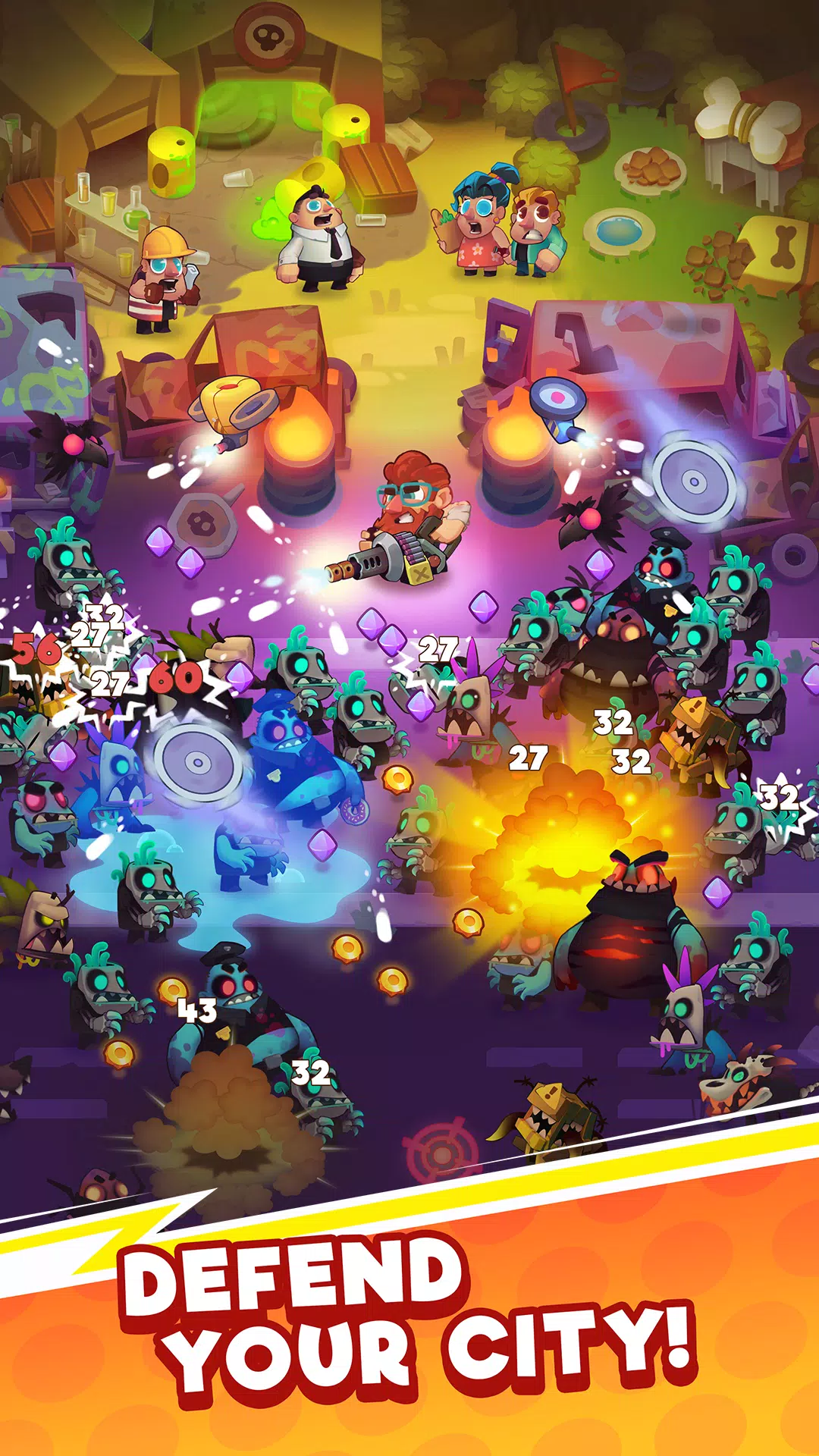 Zombastic: Survival game应用截图第1张
