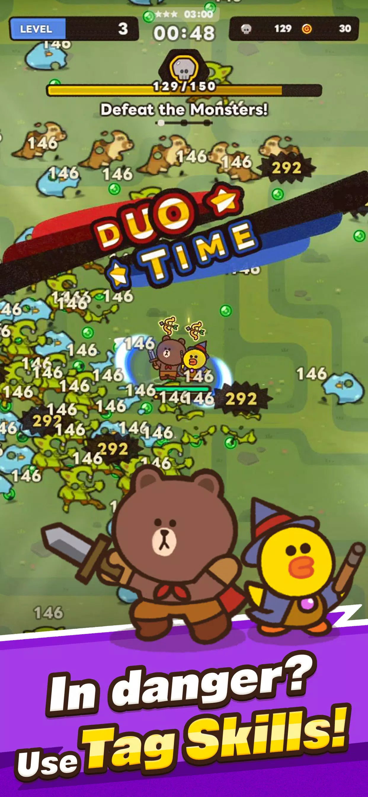 LINE Hero Rumble/Let’s rumble!應用截圖第2張
