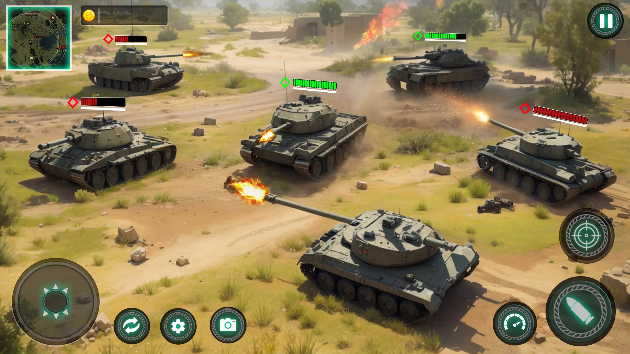 Military Tank War Machine Sim Screenshot 1