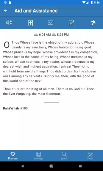Baha’i Prayers and Writings应用截图第3张