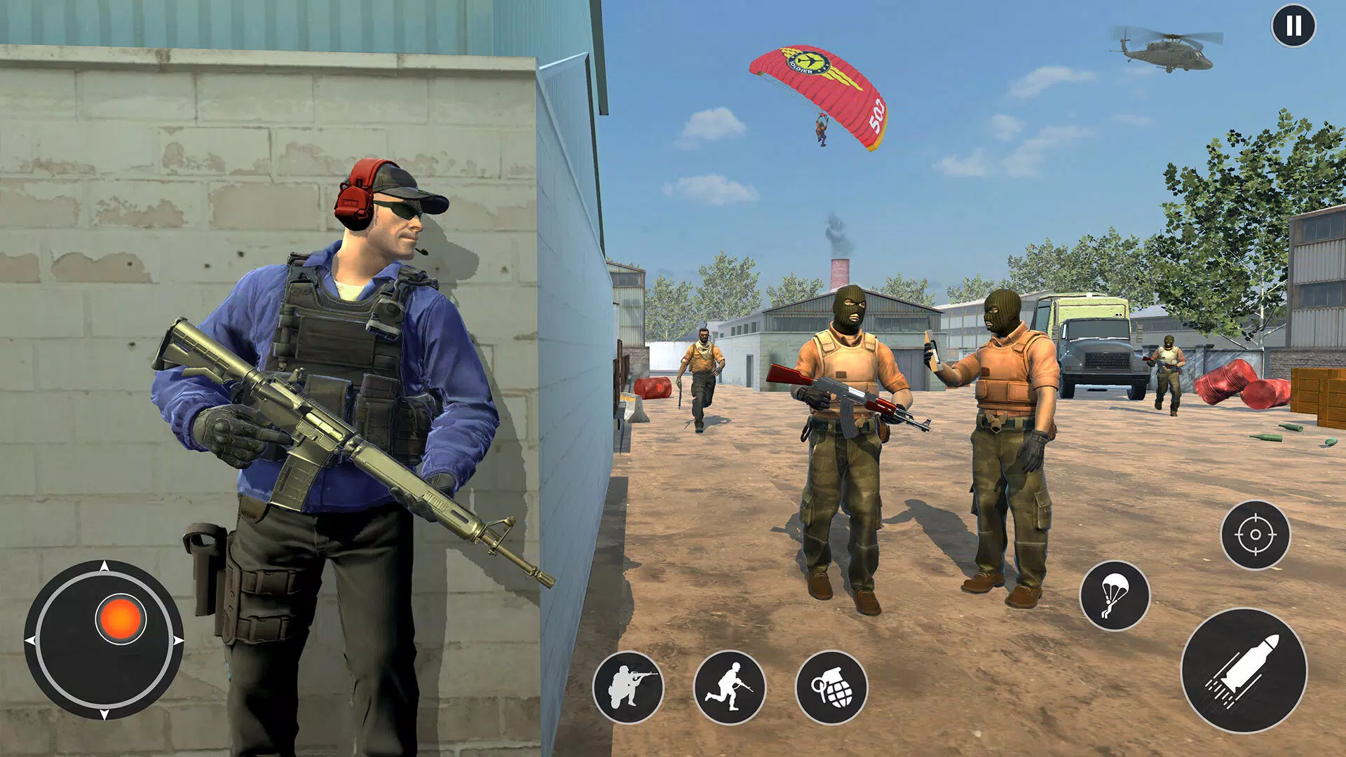 Last Commando Gun Game Offline應用截圖第2張