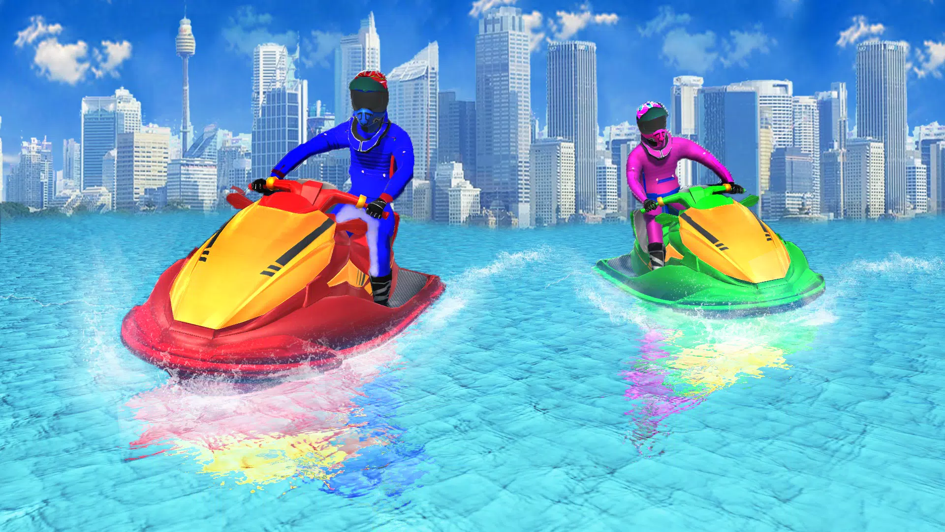 Jet Ski Games Boat Racing Game應用截圖第2張