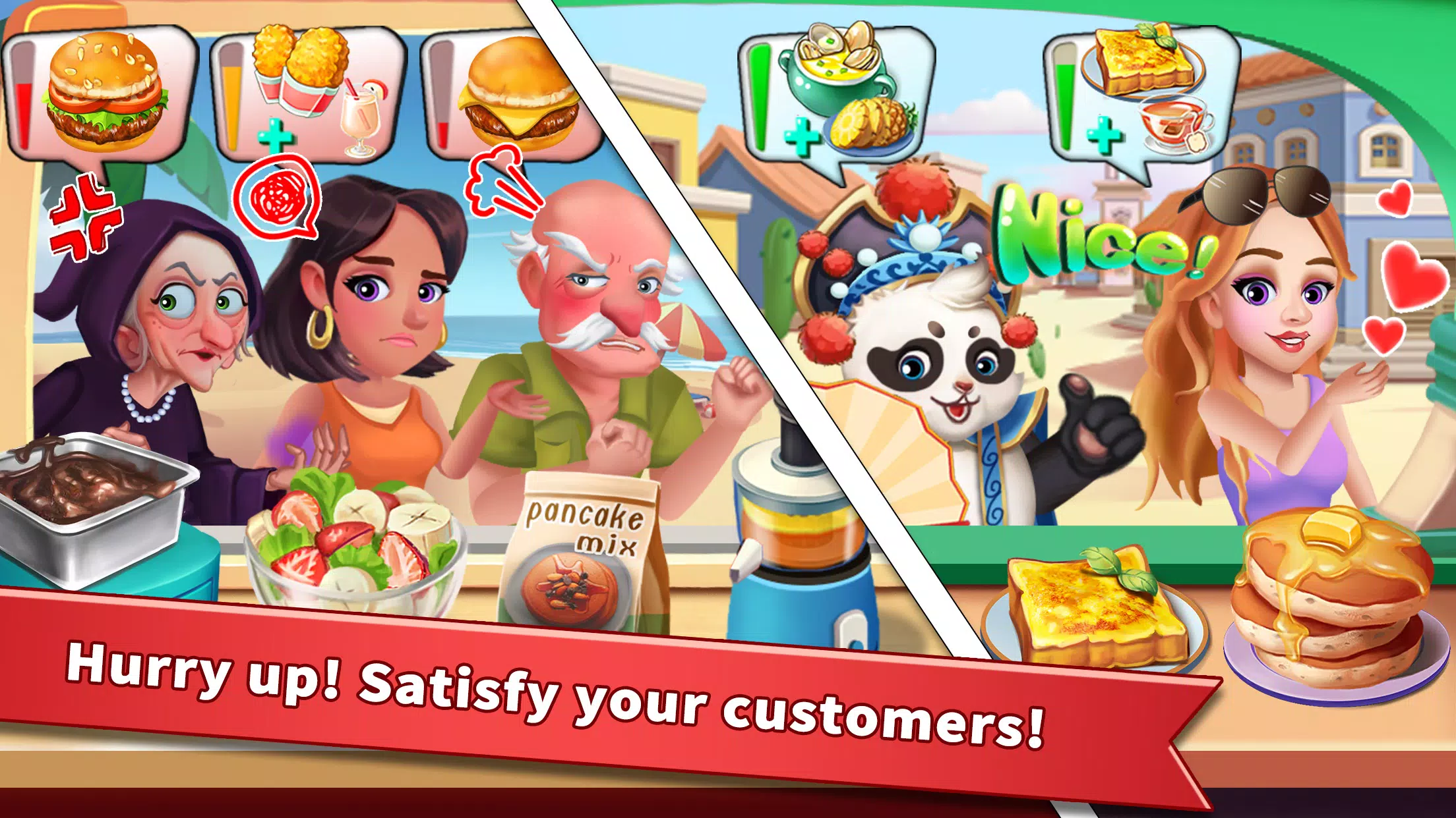 Schermata Rising Super Chef - Cook Fast 3