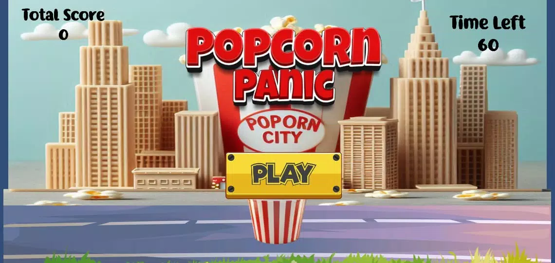 Popcorn Panic Screenshot 1