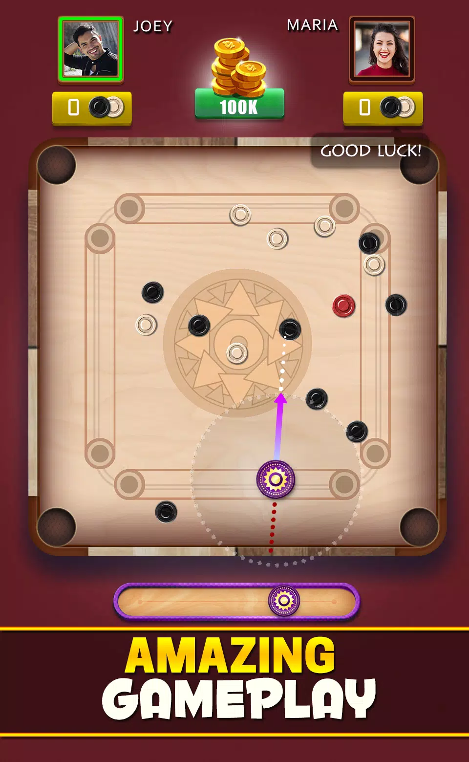 Carrom Club スクリーンショット 3
