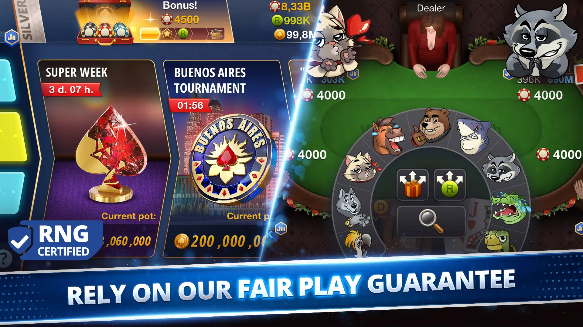City Poker應用截圖第1張