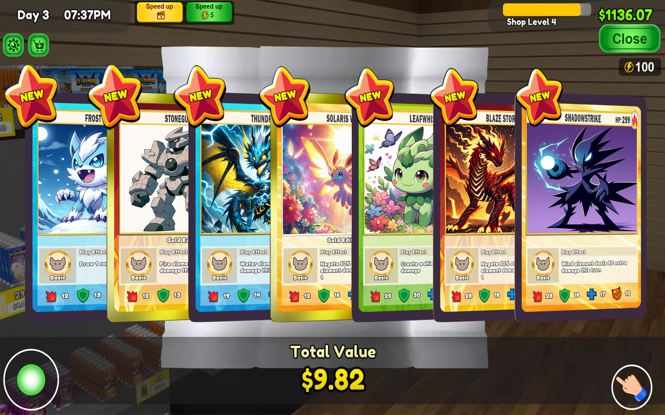 TCG Card Supermart Simulator Screenshot 2