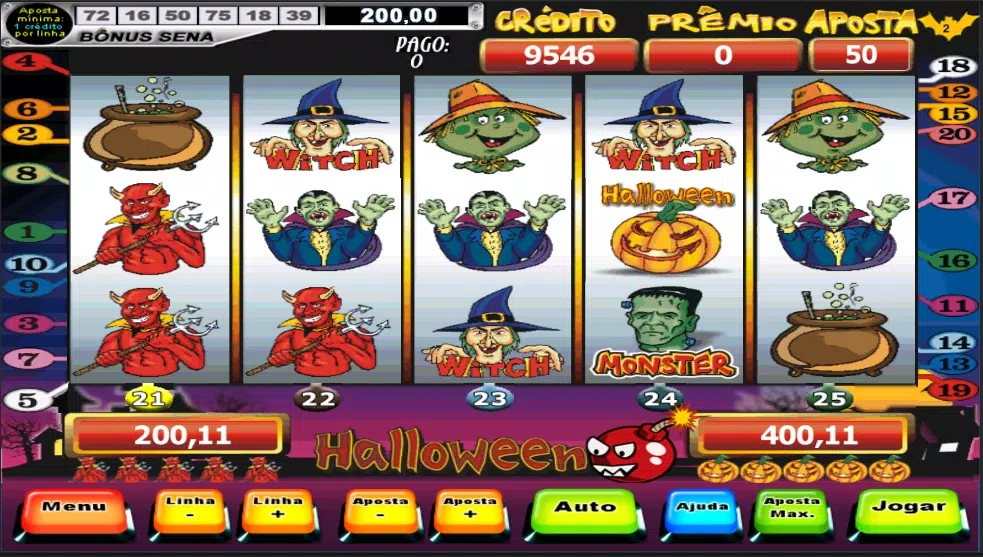 Halloween Bomba Screenshot 2
