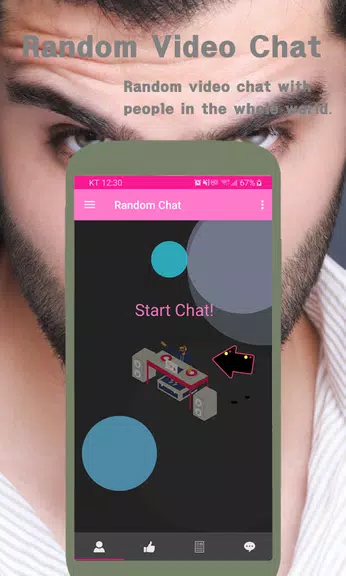 TopGay - gay video chat, gay friends, gay dating Ekran Görüntüsü 2