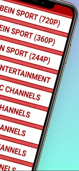 Yacine TV - Live Scores Screenshot 3